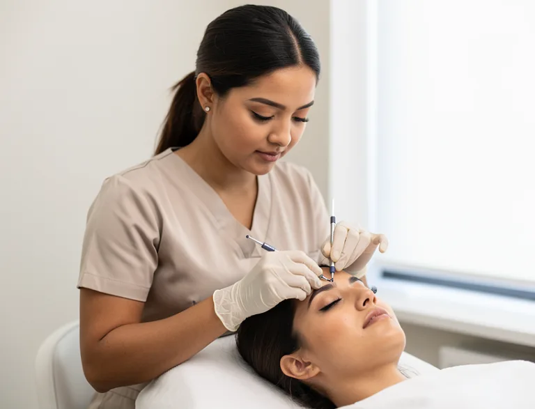 Lash Extensions service in Chelsea